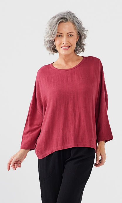 SADDLER- Relaxed Top