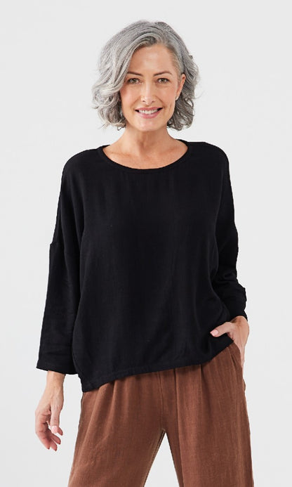 SADDLER- Relaxed Top