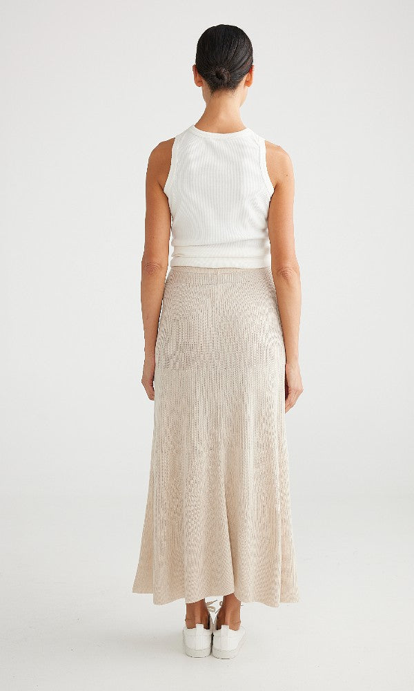 DOMENI- Knit Skirt