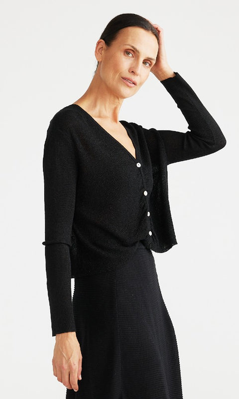 MAISON- Knit Cardi