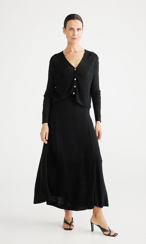 DOMENI- Knit Skirt