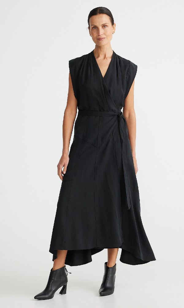 MALITA- Wrap Dress