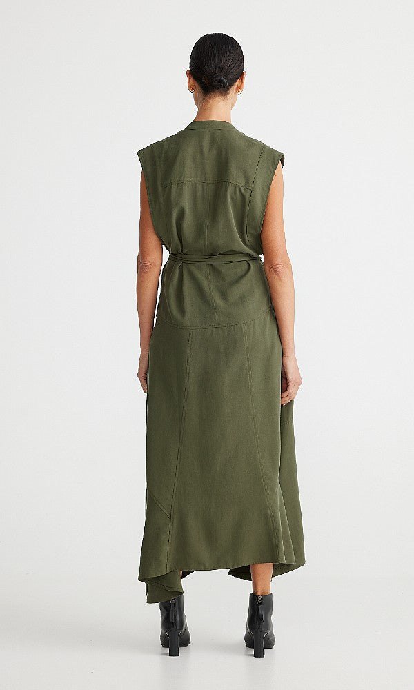 MALITA- Wrap Dress