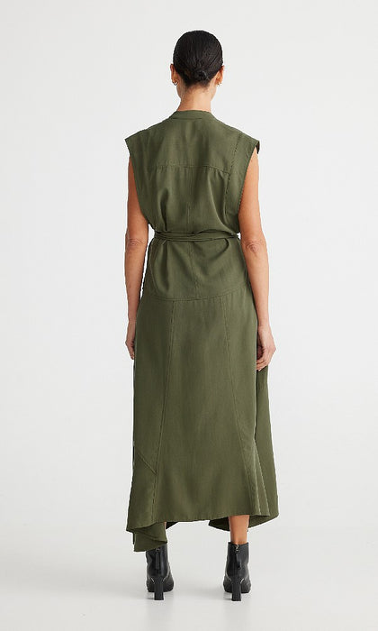 MALITA- Wrap Dress