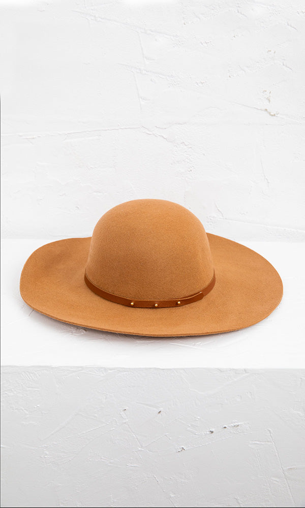 BYRON- Felt Hat