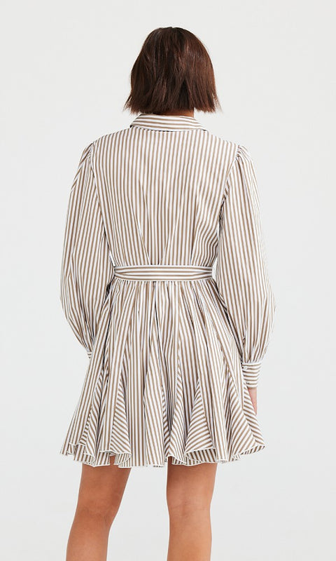 CLEMENTINE- Flip A-Line Dress