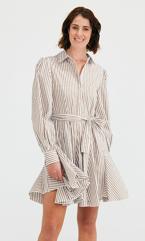 CLEMENTINE- Flip A-Line Dress