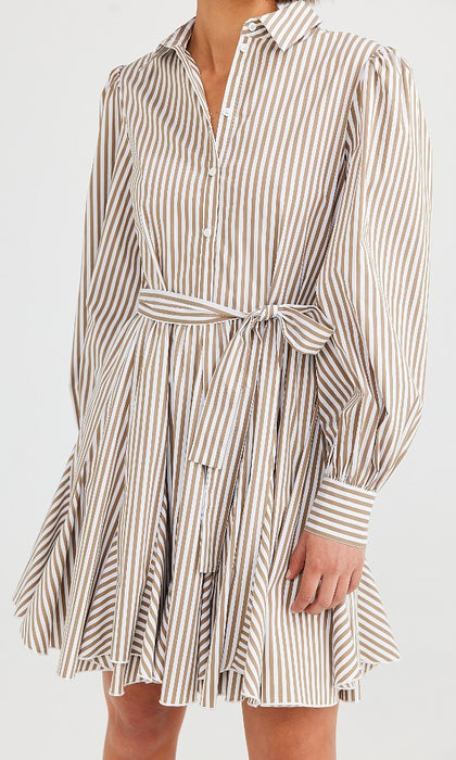 CLEMENTINE- Flip A-Line Dress