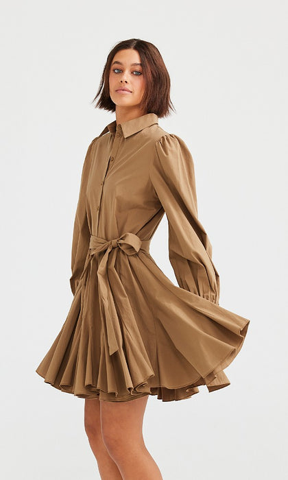 CLEMENTINE- Flip A-Line Dress