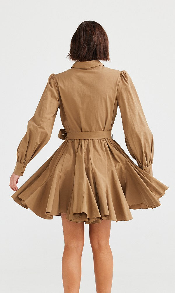 CLEMENTINE- Flip A-Line Dress