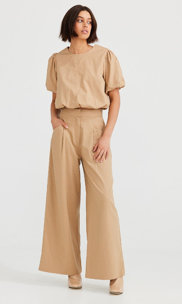 GOLDIE- High Waisted Pant