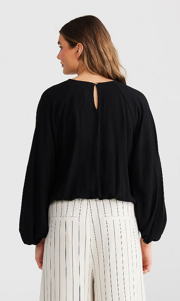 DANE- Bell Sleeve Top