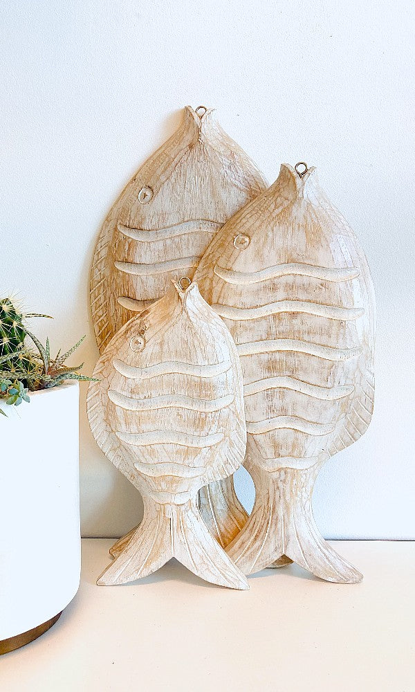 FISH - Set of  3