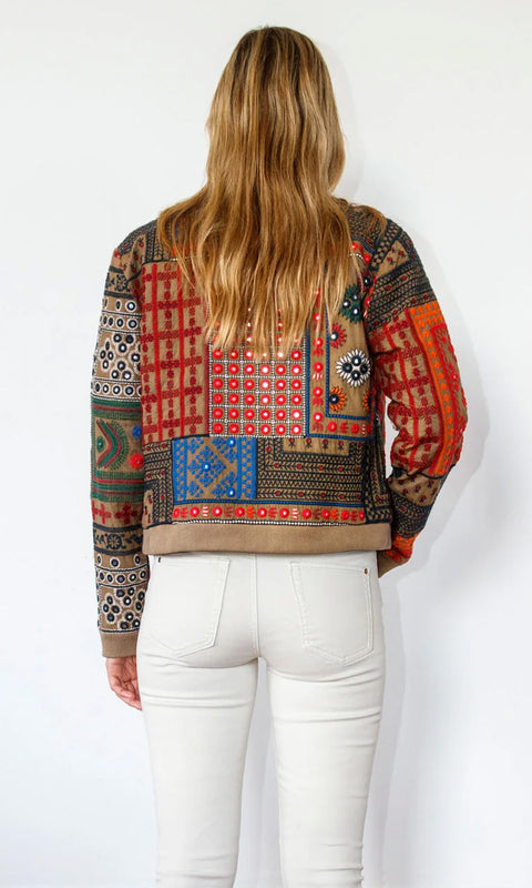 KASH- Embroidered Jacket