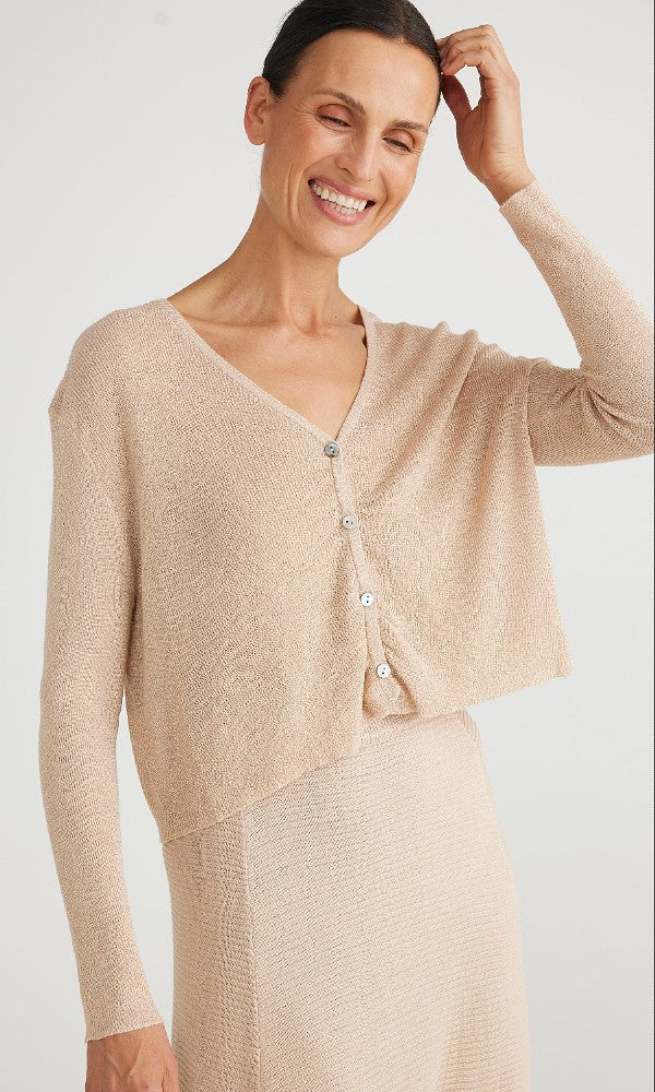 MAISON- Knit Cardi