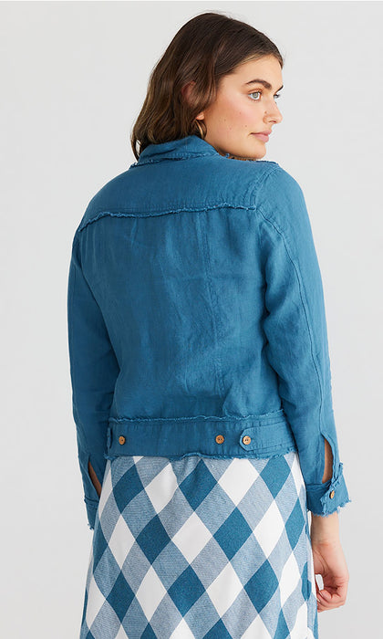 MONZ- Frayed Jacket