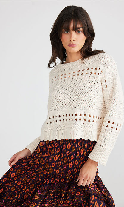 RYDE- Crop Knit