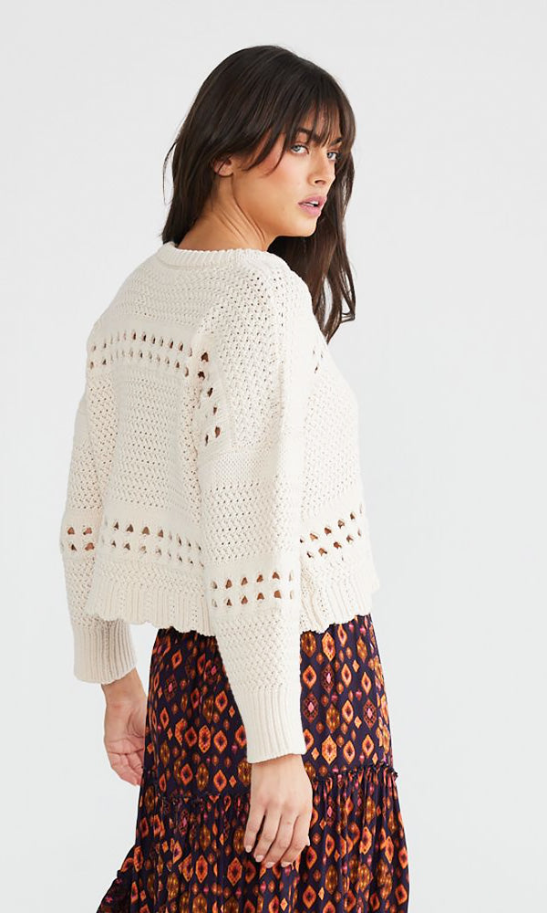 RYDE- Crop Knit