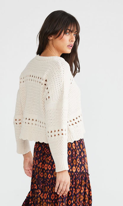 RYDE- Crop Knit