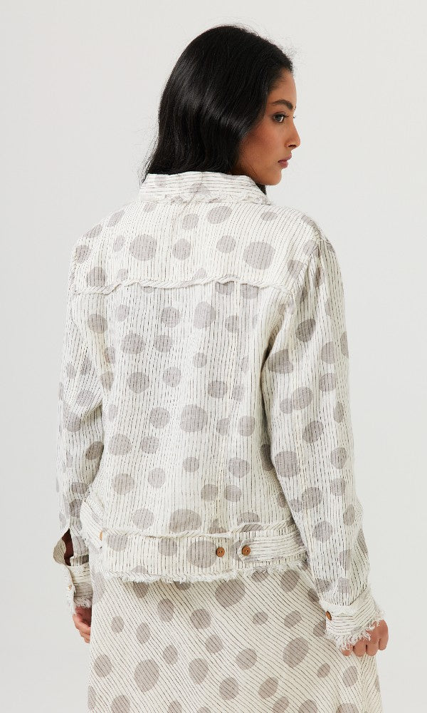 MONZ- Frayed Jacket