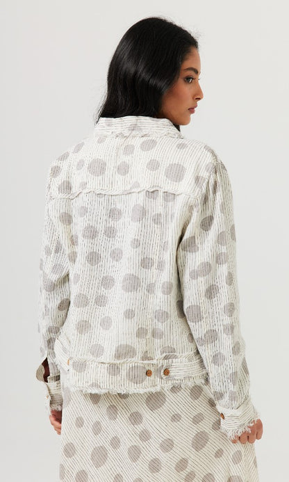 MONZ- Frayed Jacket
