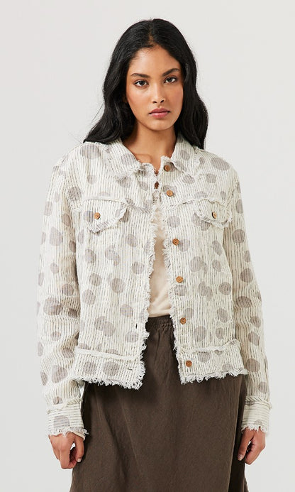 MONZ- Frayed Jacket