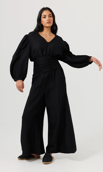 EMELIA TOP- Cross Over Top