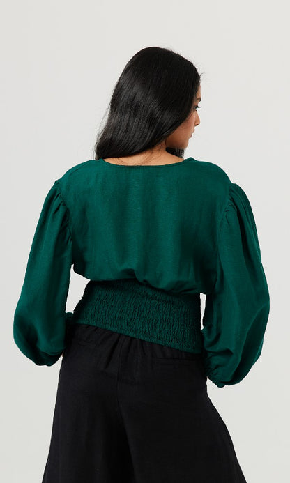 EMELIA TOP- Cross Over Top