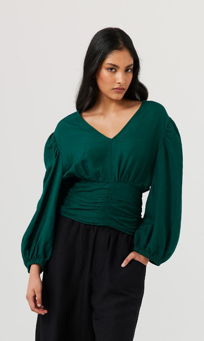 EMELIA TOP- Cross Over Top
