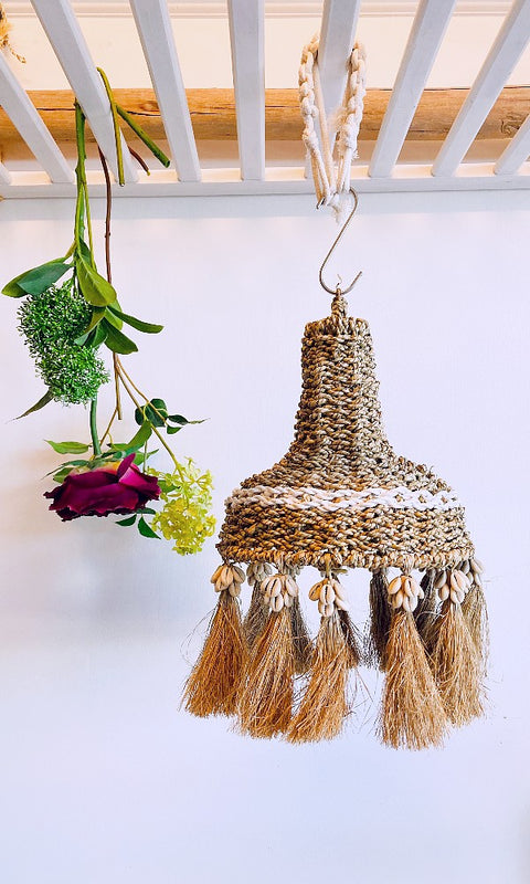 CONCH- Rattan Lampshade