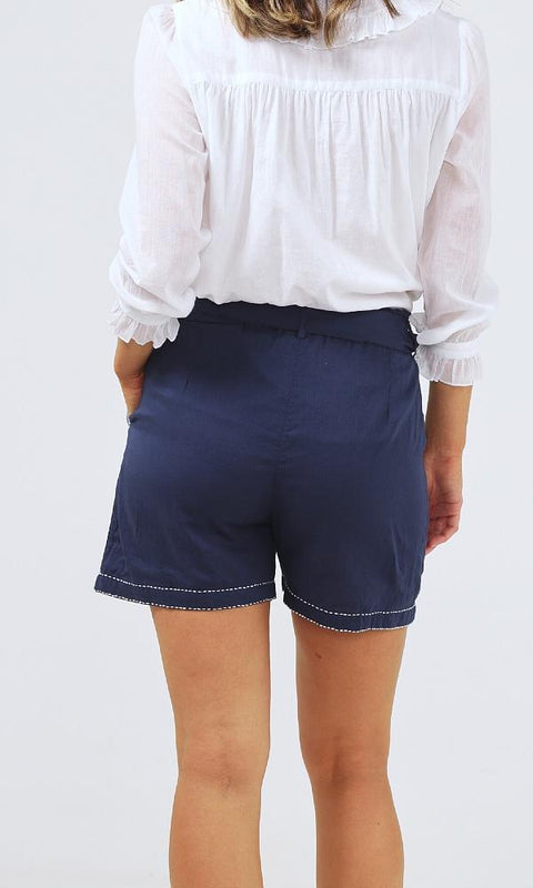 SEASIDE- Detailed Shorts