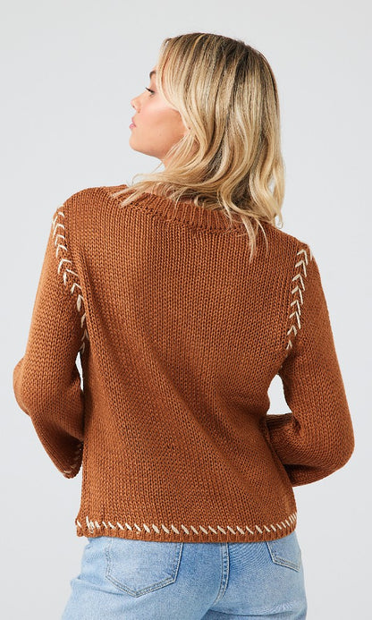 DAINT- Contrast Knit