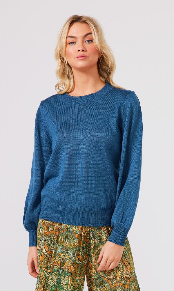 SABRINE- Fine Knit