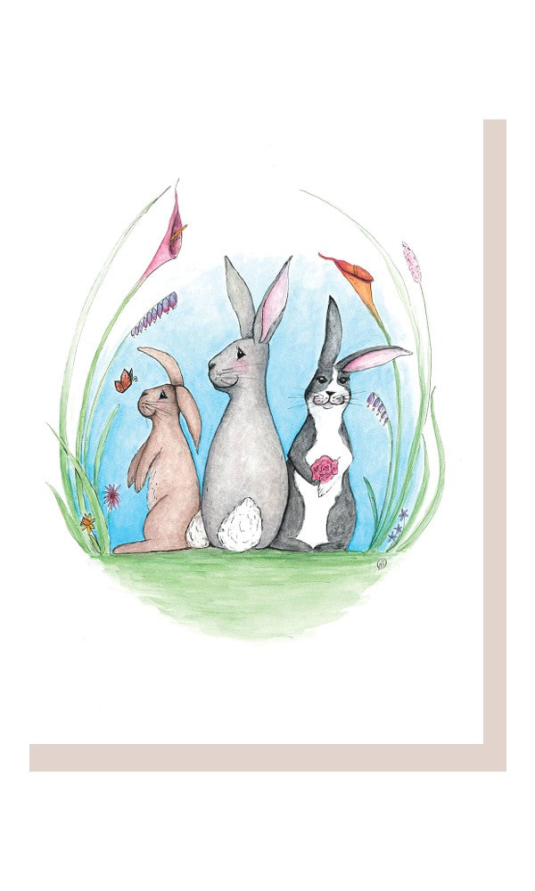 RABBITS- Rabbits In The Garden