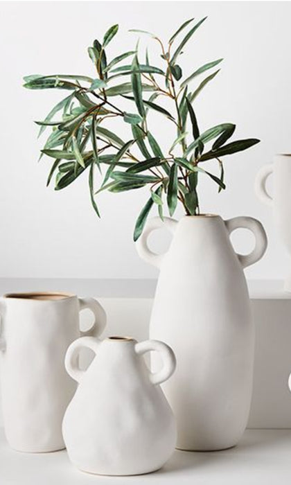 CAVO- White Vase