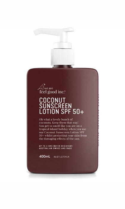 WE R FEEL GOOD- Coconut Sunscreen