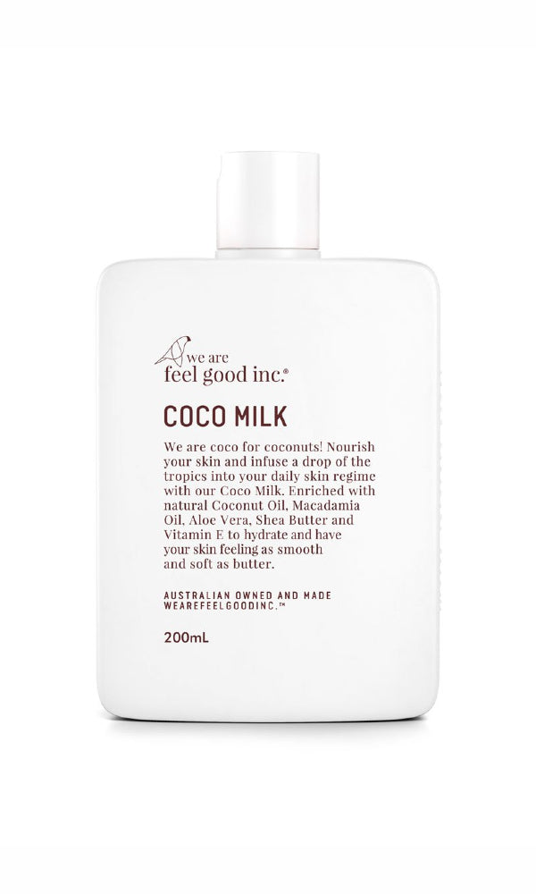 WE R FEEL GOOD- Coco Milk