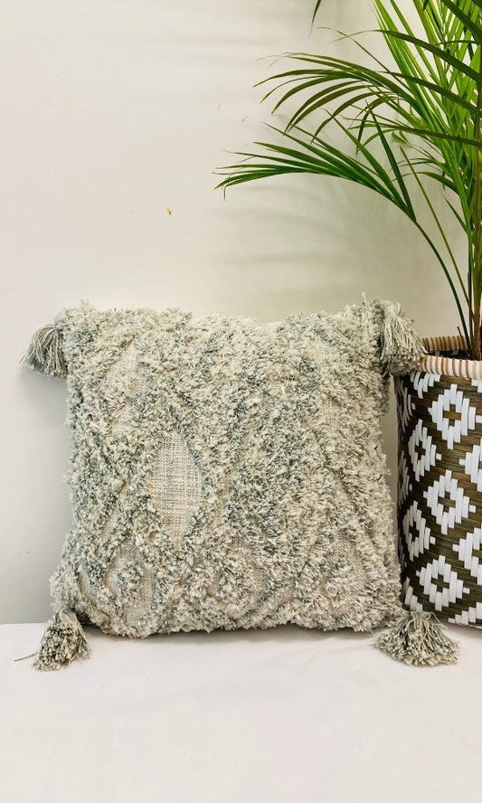 SHAGGY-Fluffy Boho Cushion