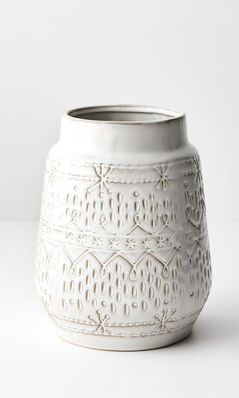 GABRIELA- Textured Vase