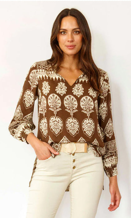 PUR- Print Top