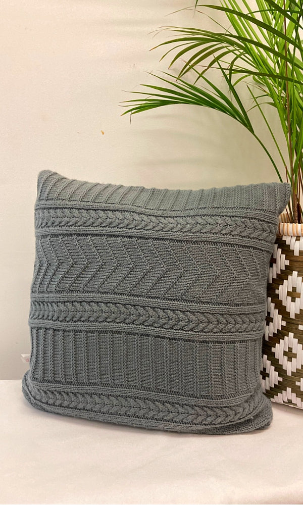 SWEDEN-Knit Cushion