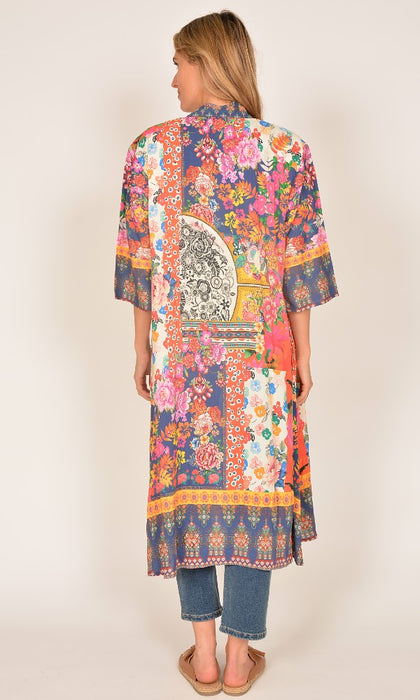 KENDI- Floral Kimono