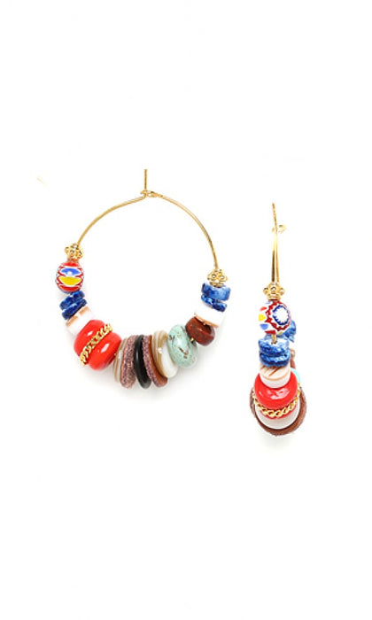 MESTISA- Creole Earrings