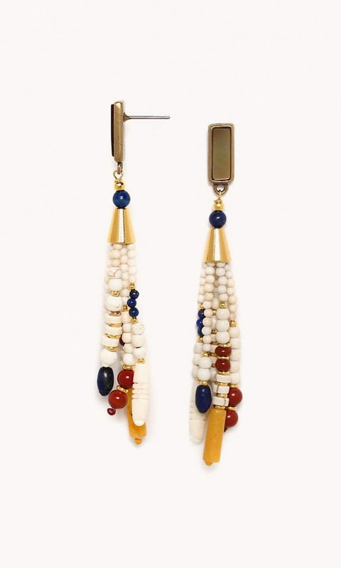 NAVAJOS-Tassel Earrings