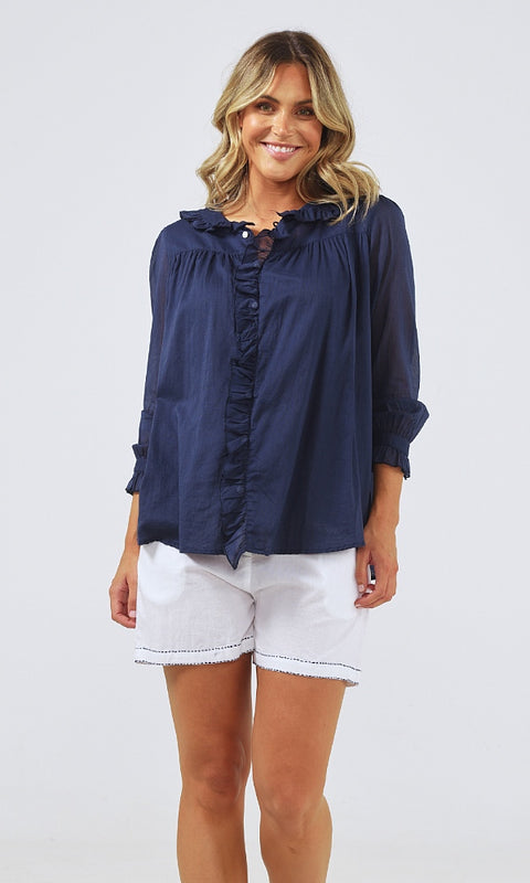 SEASIDE- Detailed Shorts