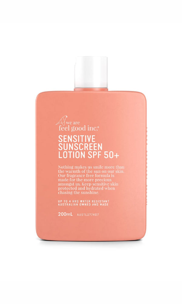 WE R FEEL GOOD- Sensitive Sunscreen