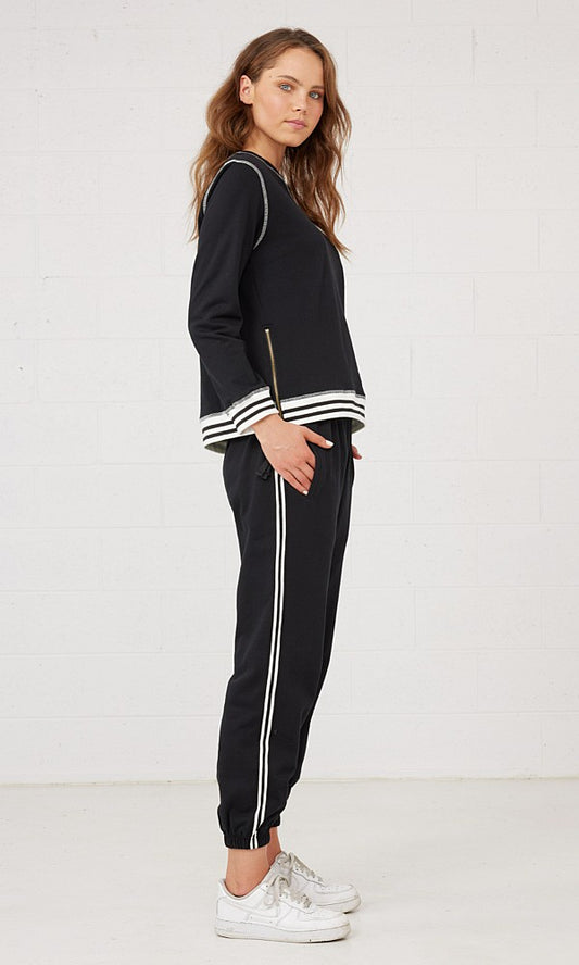 SIERRS- Stripe Jogger