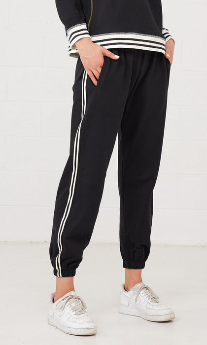 SIERRS- Stripe Jogger