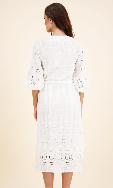 HARCOOLA- Embroidered Dress