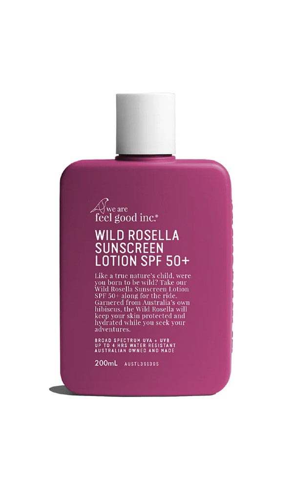 WE R FEEL GOOD- Wild Rosella Sunscreen